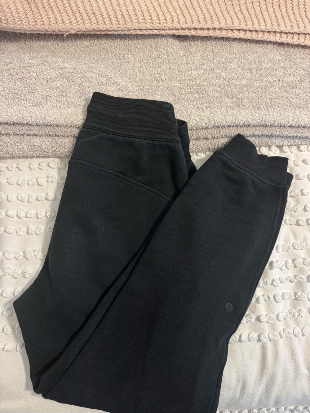 lululemon athletica Black Women's Jogger Sweatpants